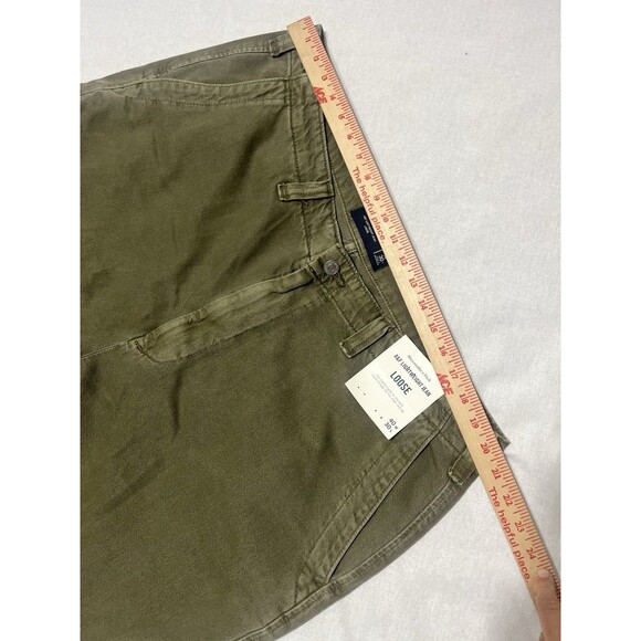 Abercrombie & Fitch Sz. 40 X 30 Loose Fit Lightweight Jean Olive Green NWT - Picture 7 of 7